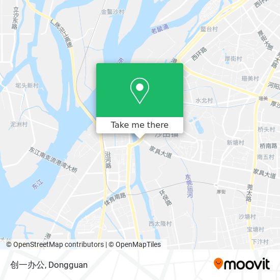 创一办公 map