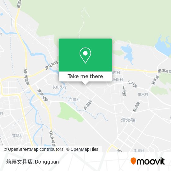 航嘉文具店 map