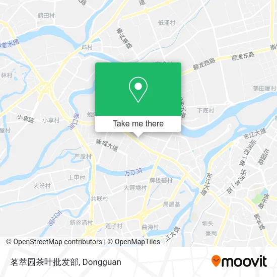 茗萃园茶叶批发部 map