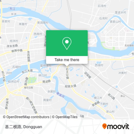 基二横路 map