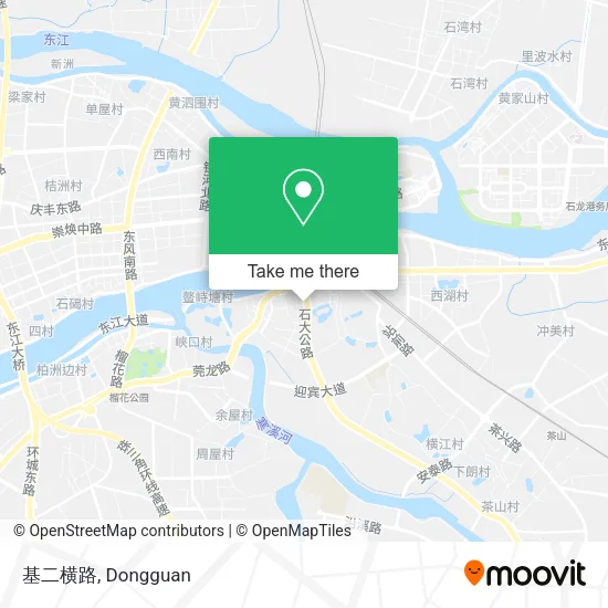 基二横路 map
