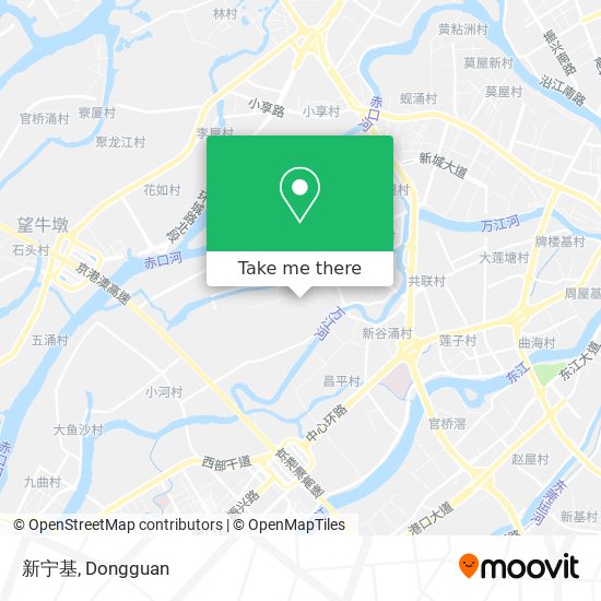 新宁基 map