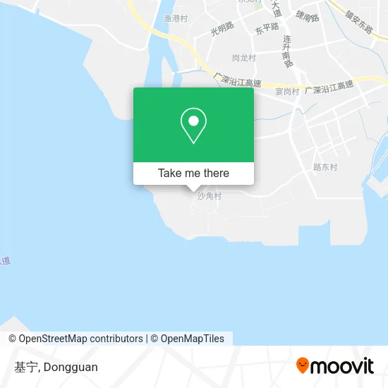 基宁 map