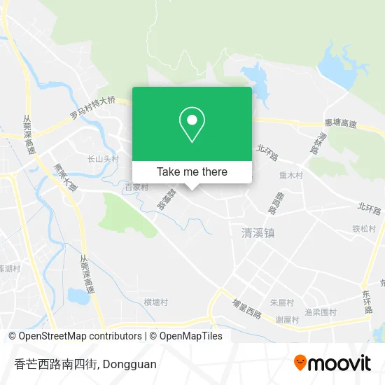 香芒西路南四街 map