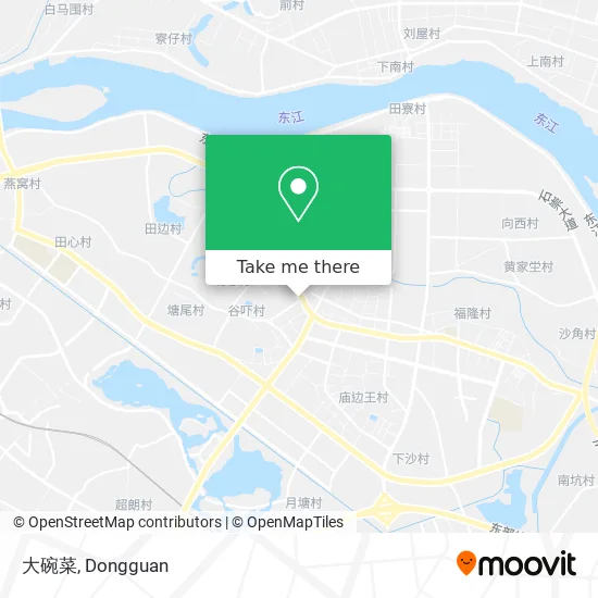 大碗菜 map