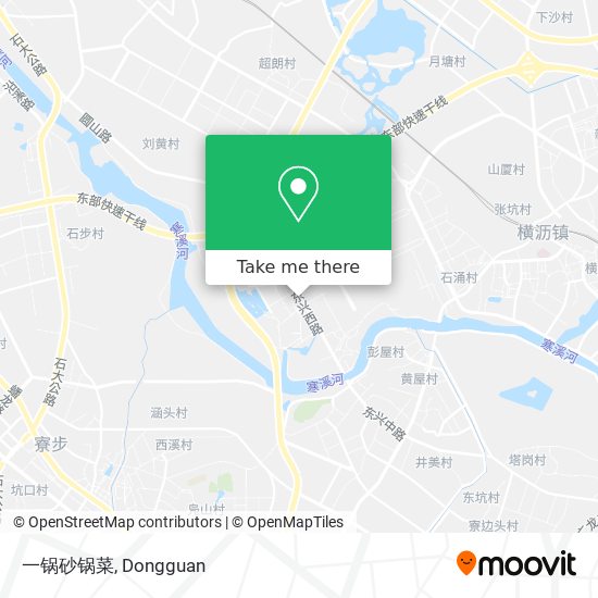 一锅砂锅菜 map