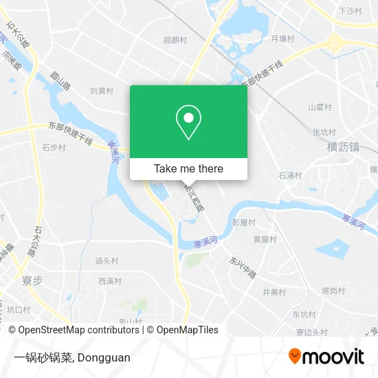一锅砂锅菜 map