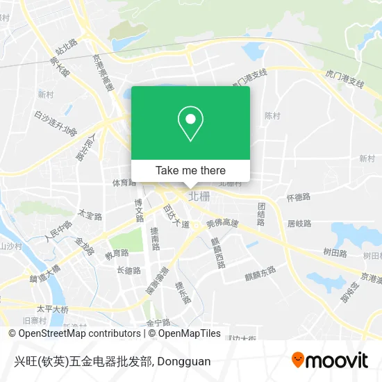 兴旺(钦英)五金电器批发部 map