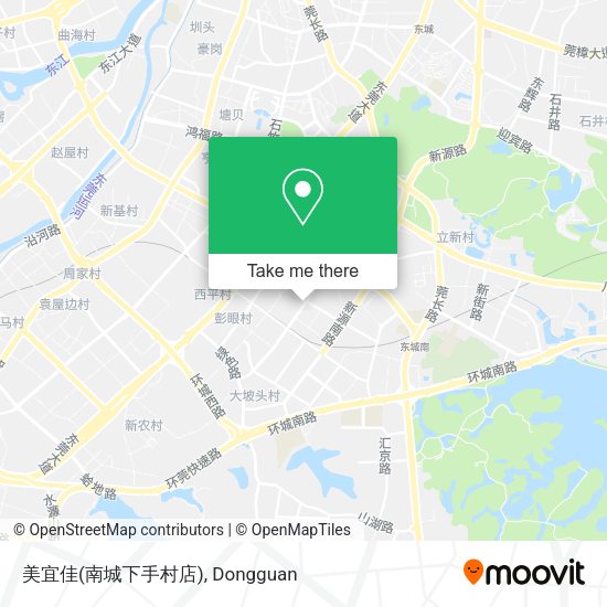 美宜佳(南城下手村店) map