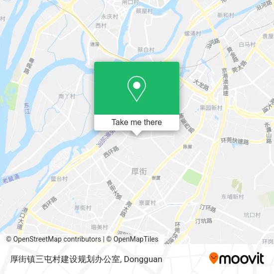 厚街镇三屯村建设规划办公室 map