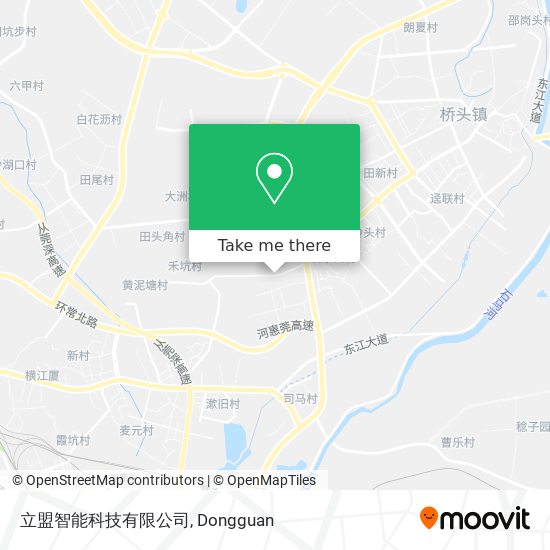 立盟智能科技有限公司 map