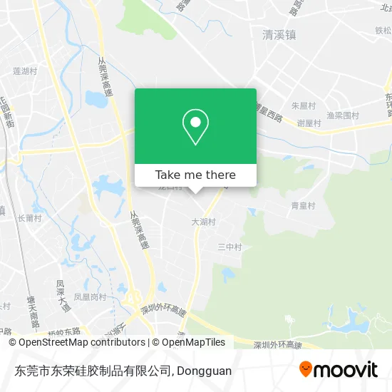 东莞市东荣硅胶制品有限公司 map