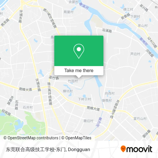 东莞联合高级技工学校-东门 map