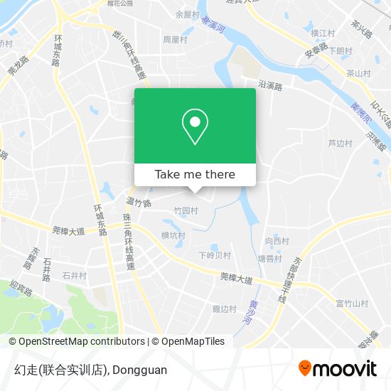 幻走(联合实训店) map