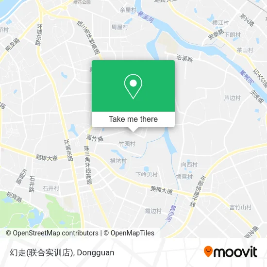 幻走(联合实训店) map