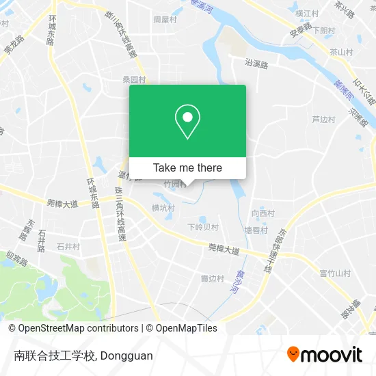 南联合技工学校 map