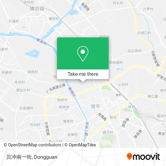贝冲南一街 map