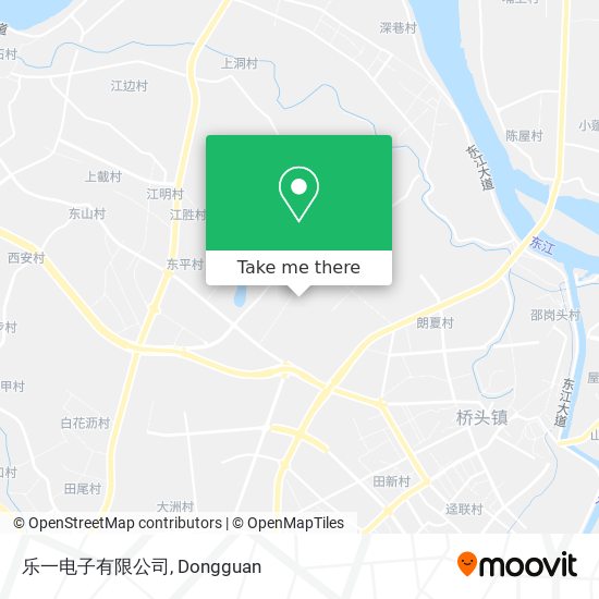 乐一电子有限公司 map