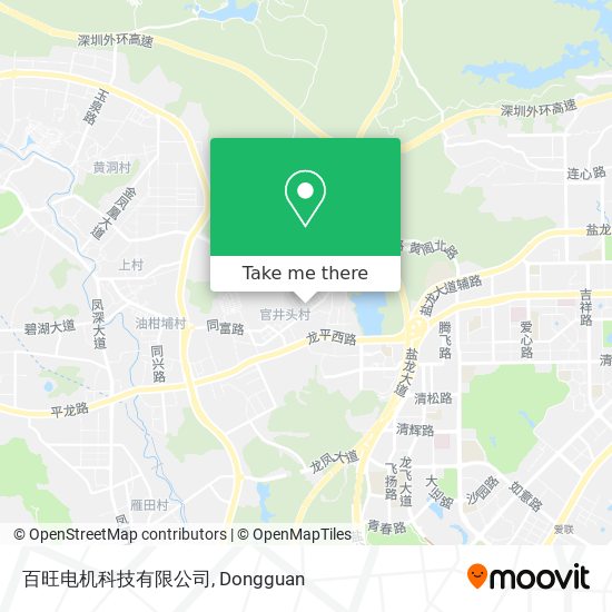 百旺电机科技有限公司 map