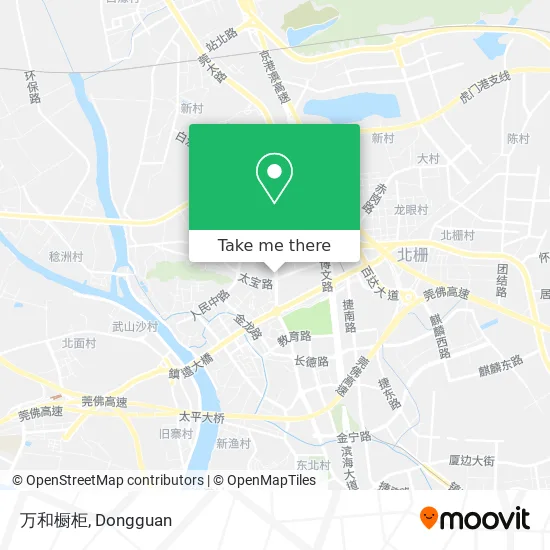 万和橱柜 map