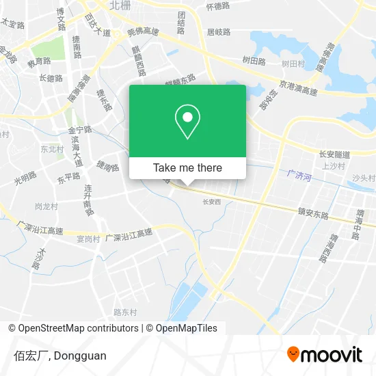 佰宏厂 map
