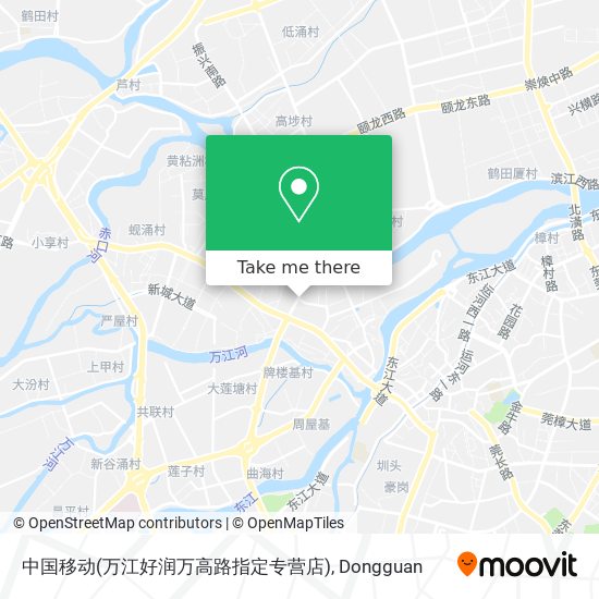 中国移动(万江好润万高路指定专营店) map