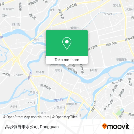 高埗镇自来水公司 map