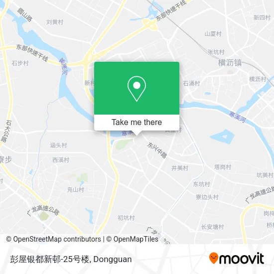 彭屋银都新邨-25号楼 map