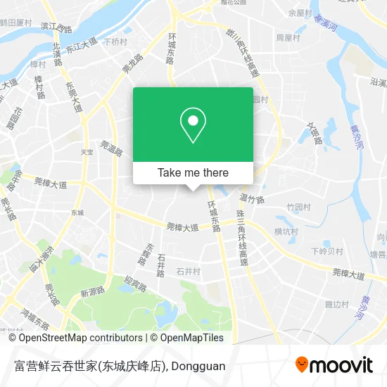 富营鲜云吞世家(东城庆峰店) map