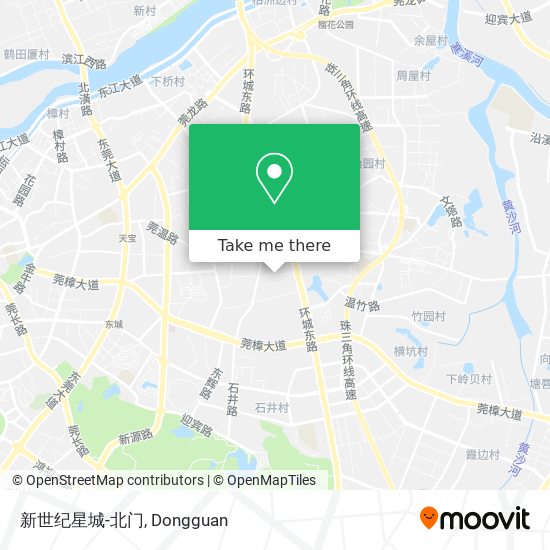 新世纪星城-北门 map