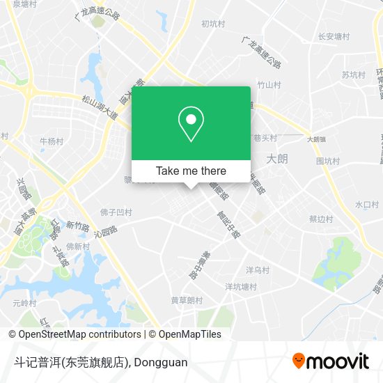 斗记普洱(东莞旗舰店) map