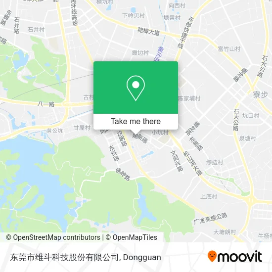东莞市维斗科技股份有限公司 map