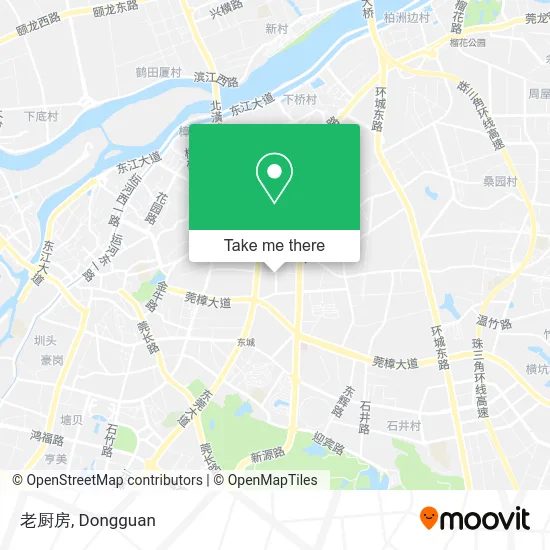 老厨房 map