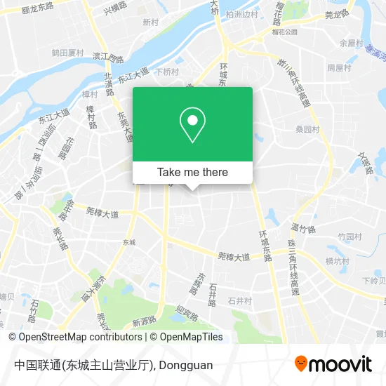 中国联通(东城主山营业厅) map