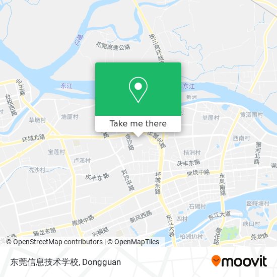 东莞信息技术学校 map