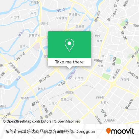 东莞市南城乐达商品信息咨询服务部 map
