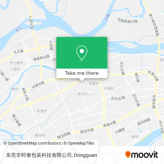 东莞市时泰包装科技有限公司 map
