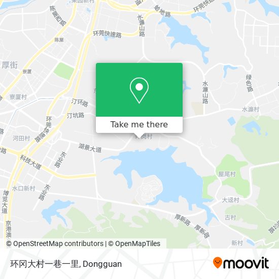 环冈大村一巷一里 map