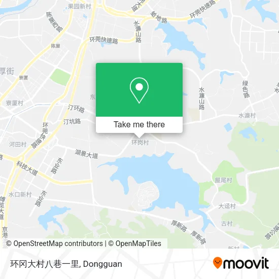 环冈大村八巷一里 map