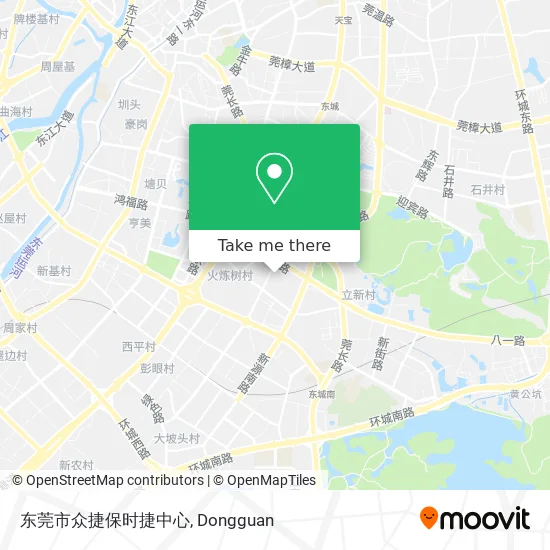 东莞市众捷保时捷中心 map
