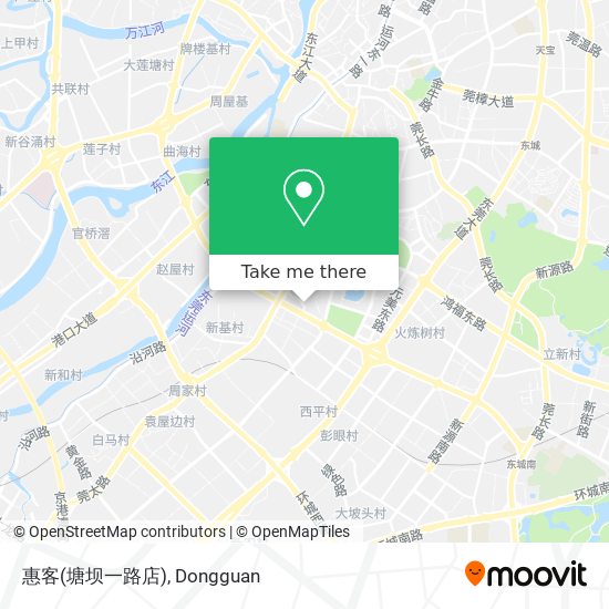 惠客(塘坝一路店) map