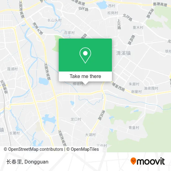 长春里 map
