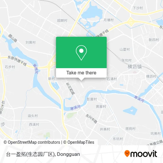 台一盈拓(生态园厂区) map