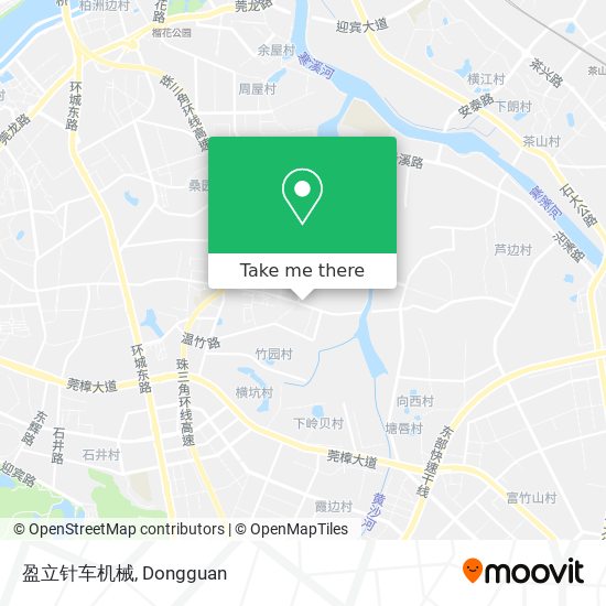 盈立针车机械 map