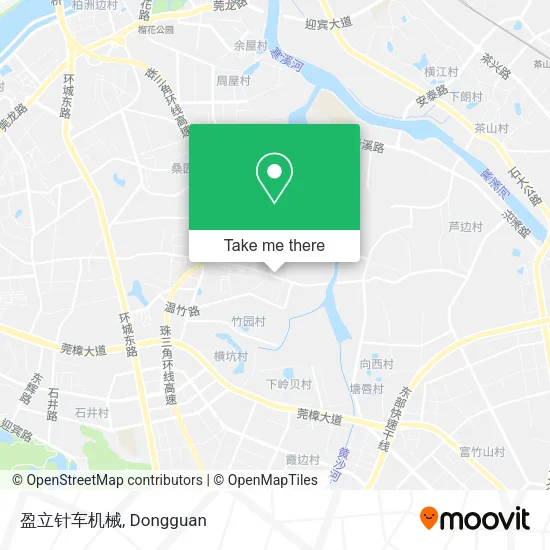 盈立针车机械 map