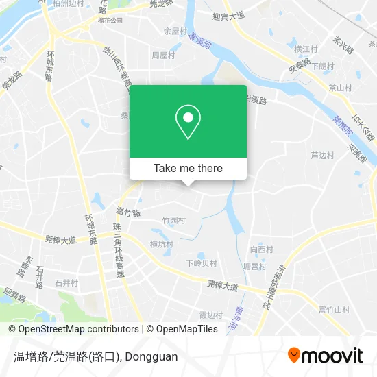 温增路/莞温路(路口) map