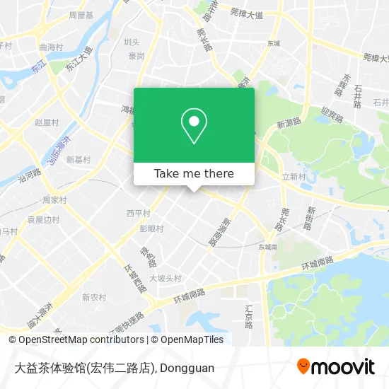 大益茶体验馆(宏伟二路店) map