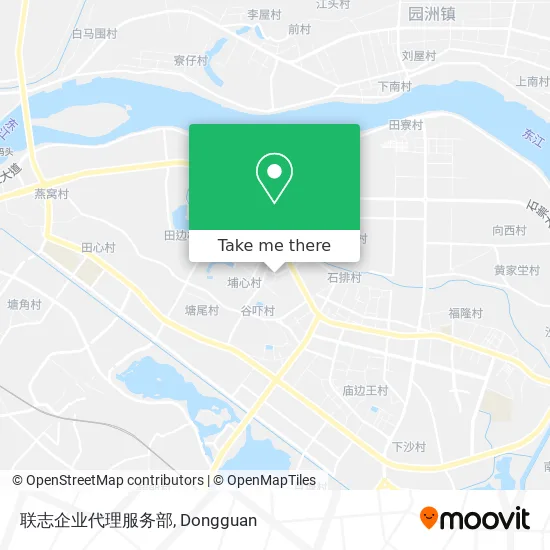 联志企业代理服务部 map