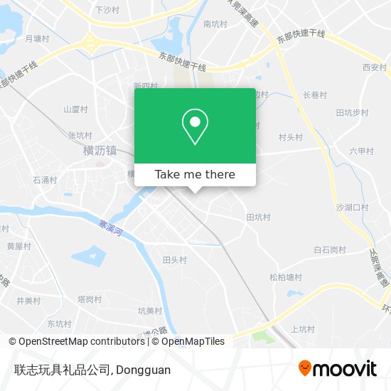 联志玩具礼品公司 map