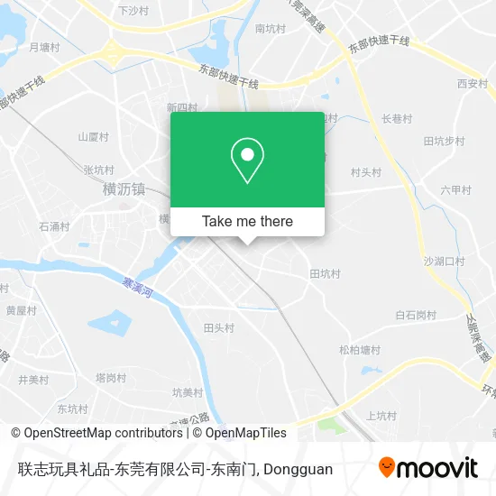 联志玩具礼品-东莞有限公司-东南门 map